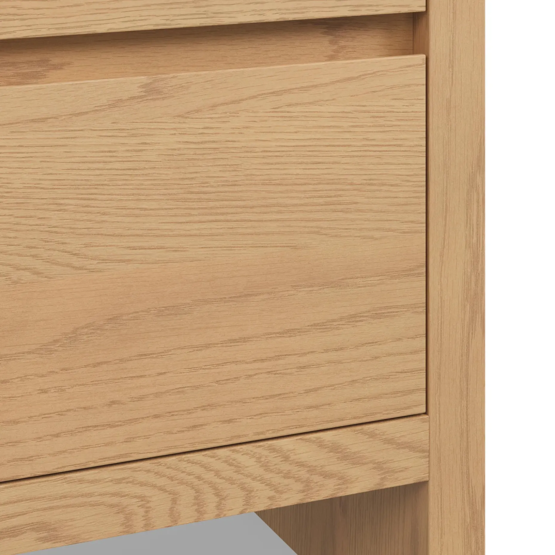 Leif 6-Drawer Double Dresser - White Oak