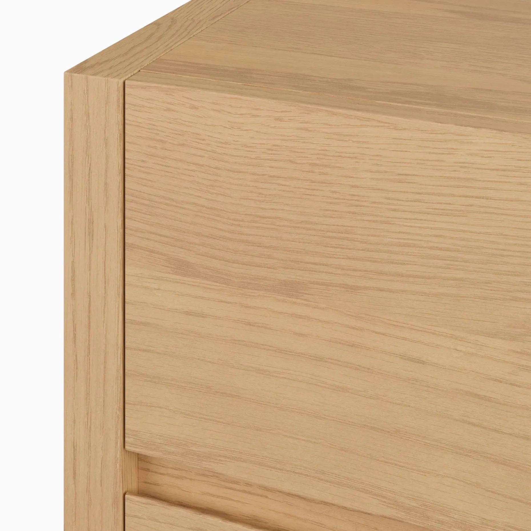 Leif 6-Drawer Double Dresser - White Oak