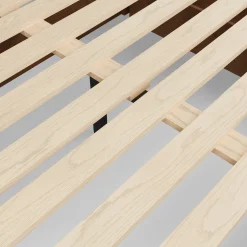 Leif King Storage Bed - Smoked Oak