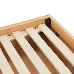 Leif King Storage Bed - White Oak