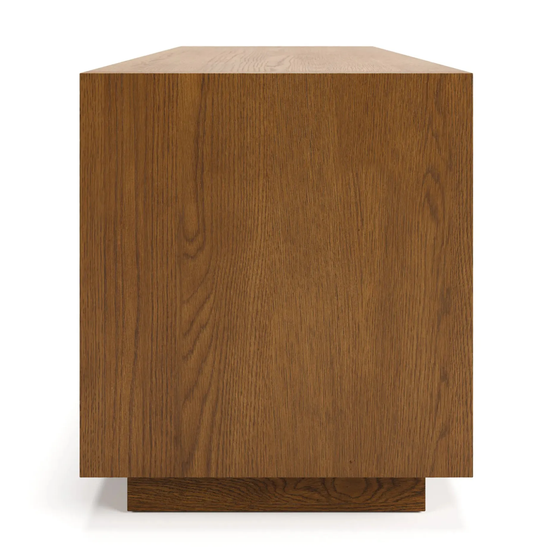 Leif 54" Media Unit - Smoked Oak