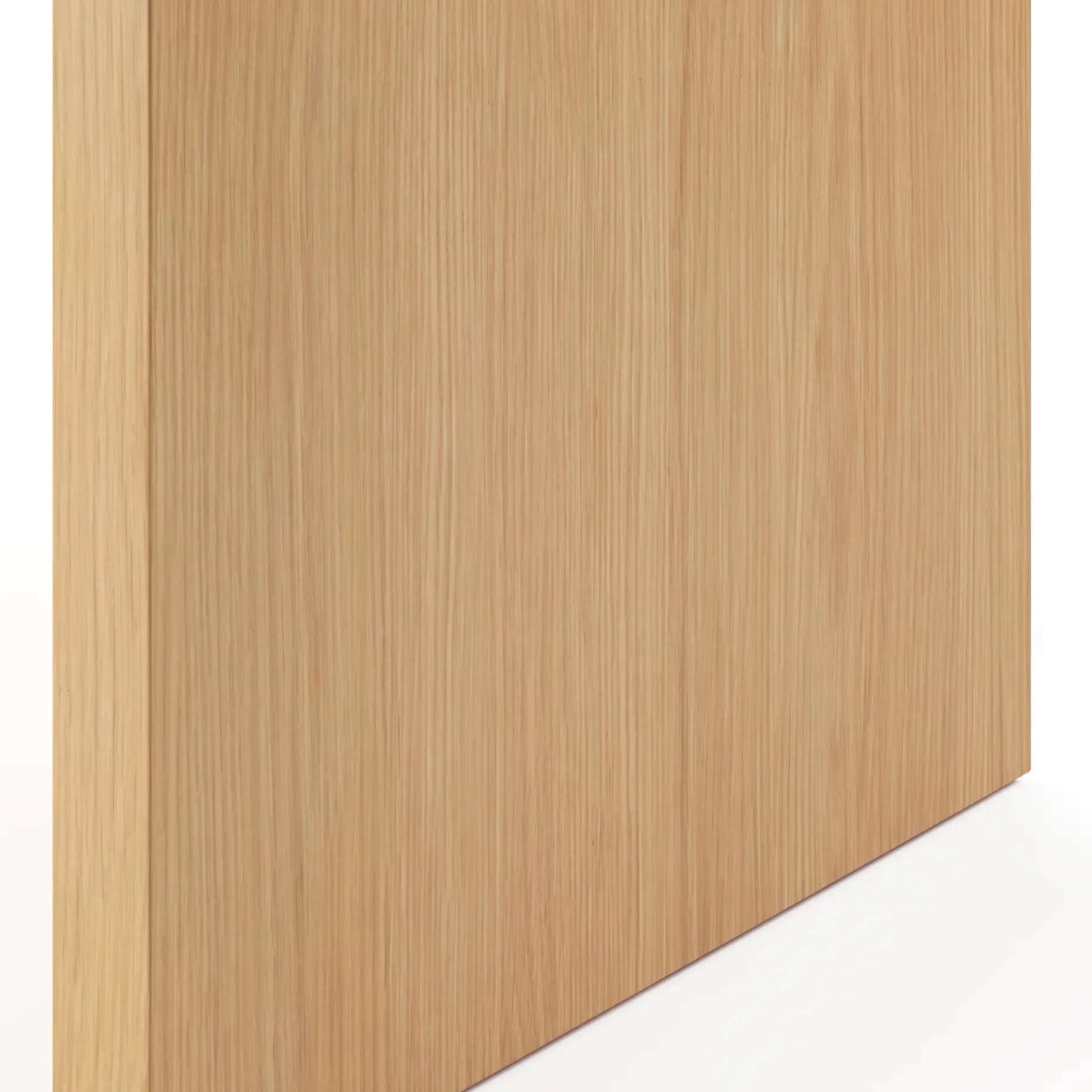Leif 50" Modular Desk - White Oak
