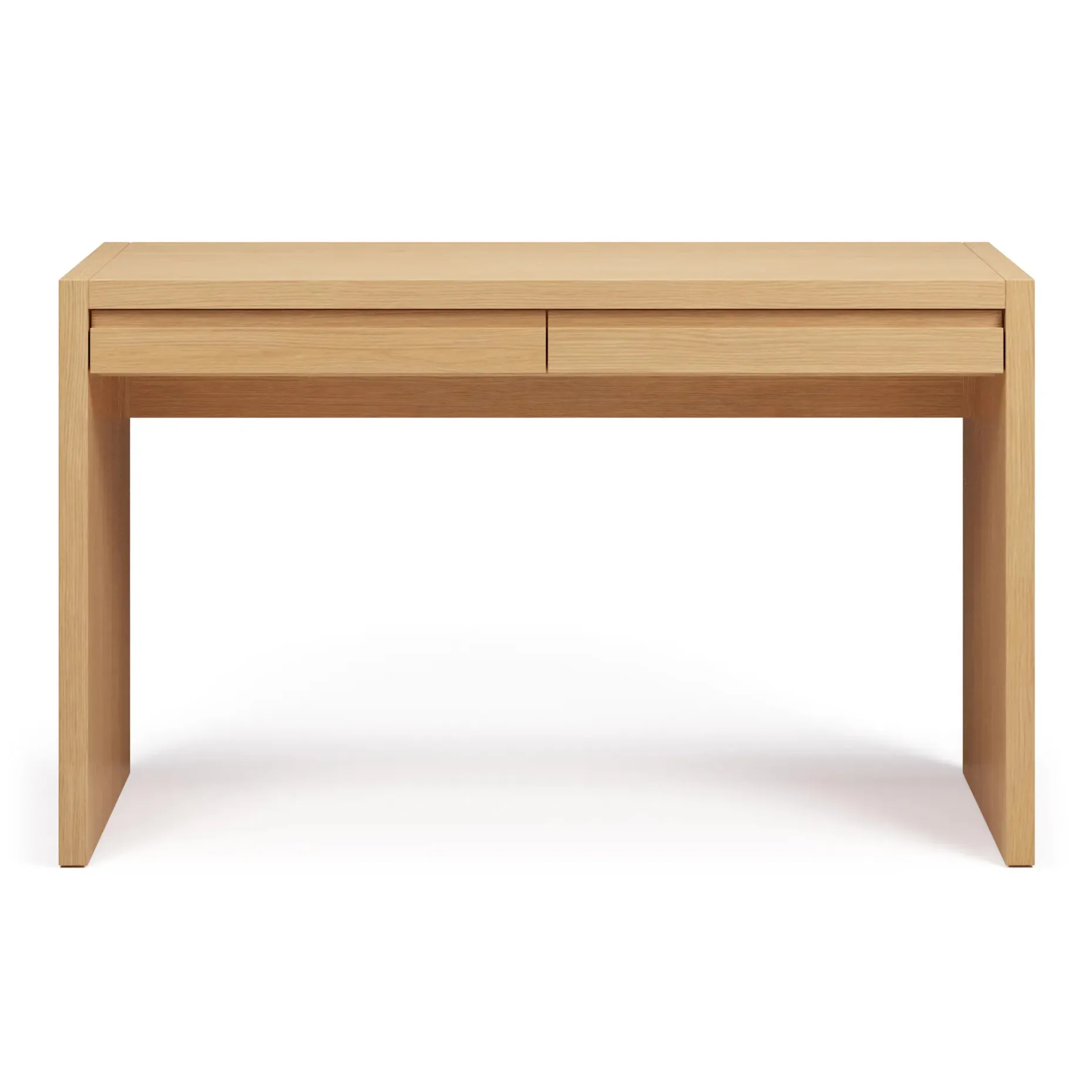 Leif 50" Modular Desk - White Oak