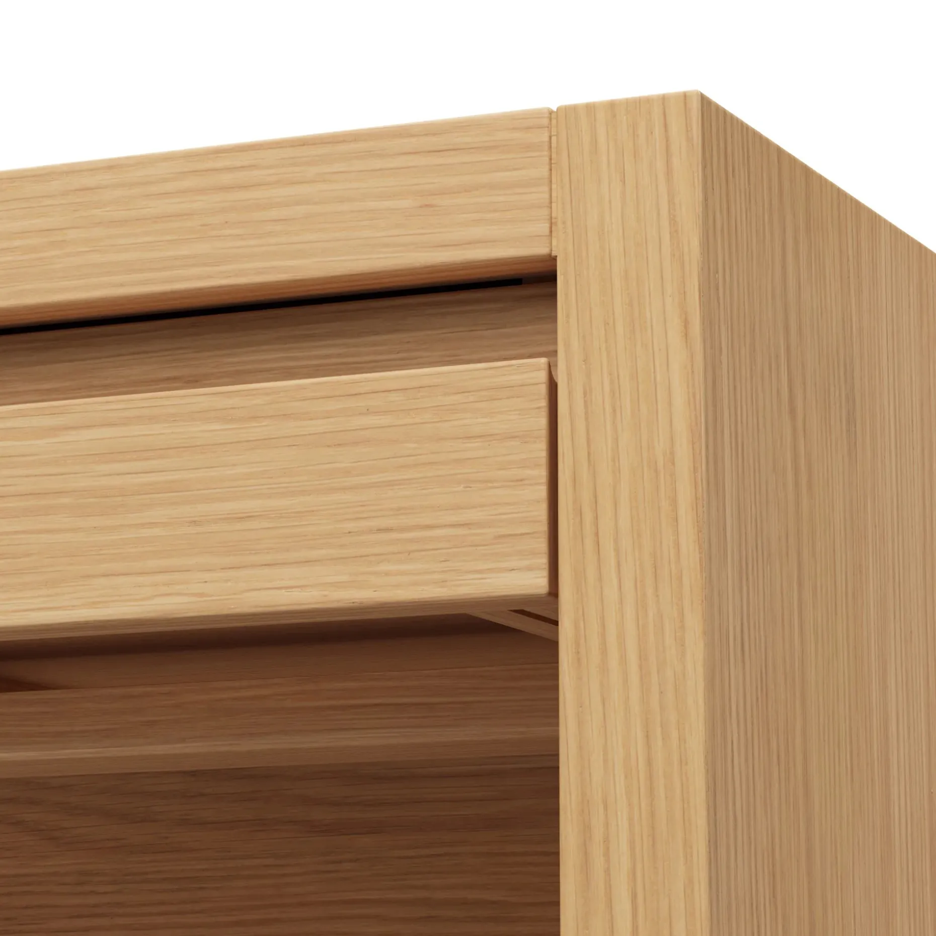 Leif 50" Modular Desk - White Oak