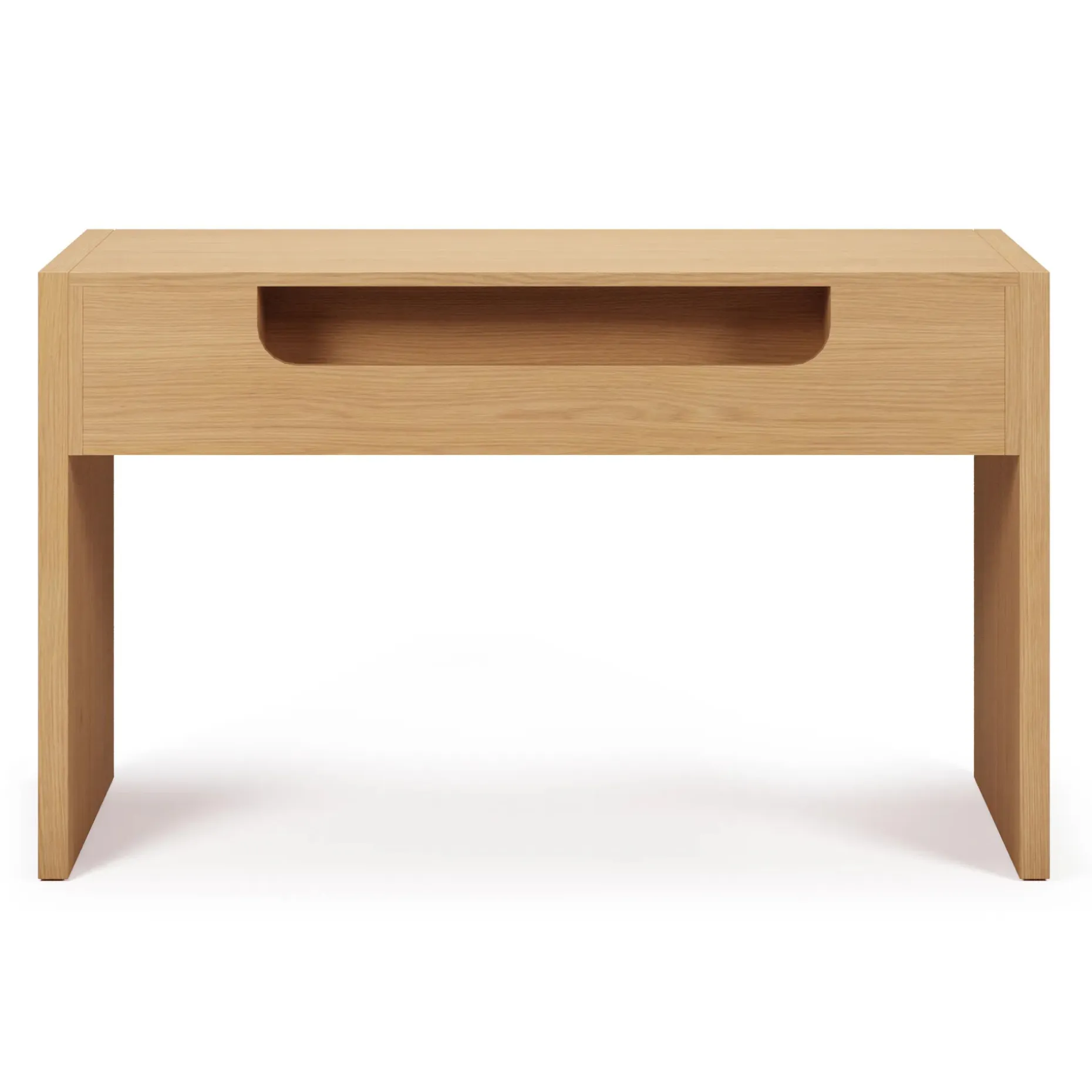 Leif 50" Modular Desk - White Oak