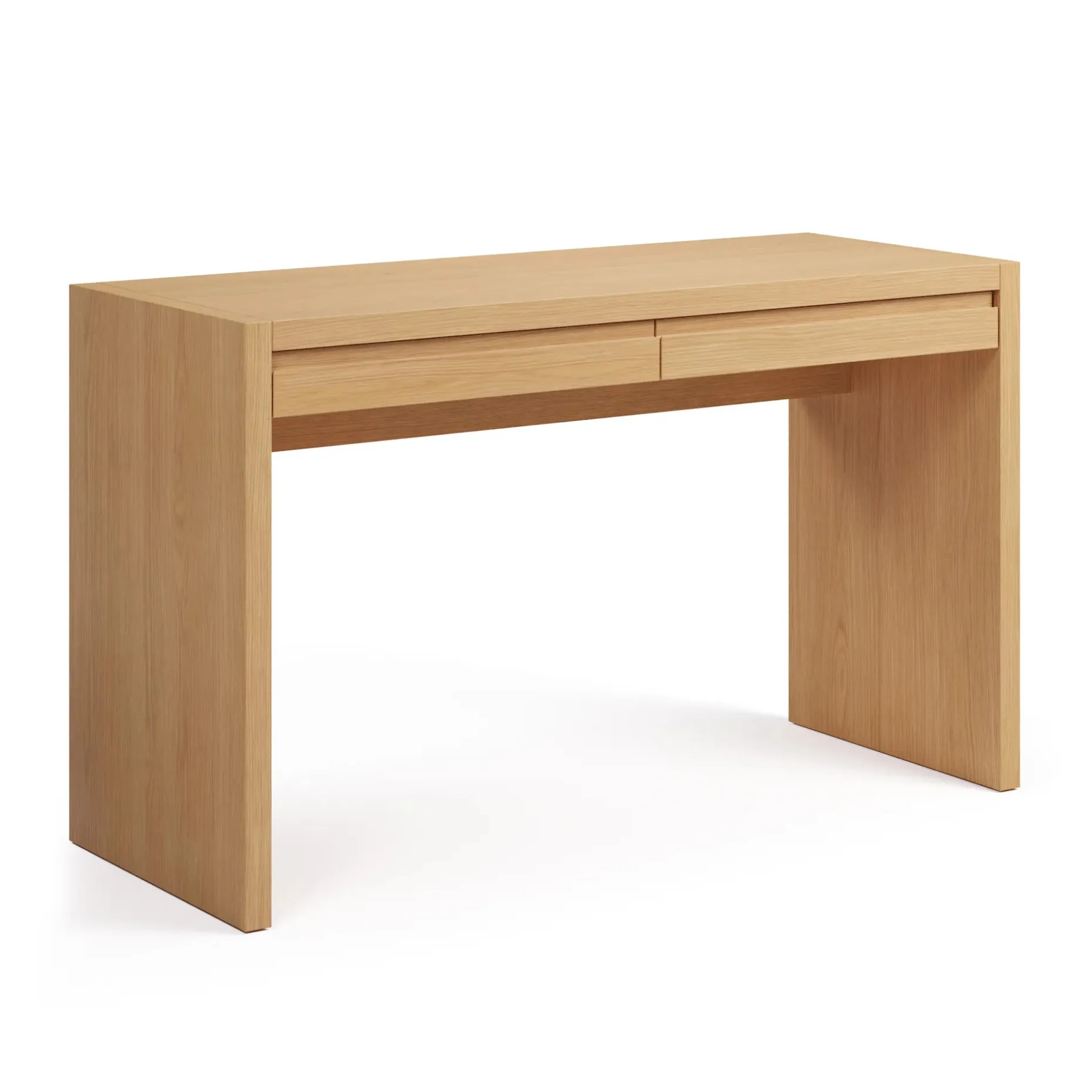Leif 50" Modular Desk - White Oak