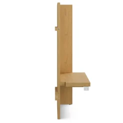 Leif Nightstand Extension Set - Light Oak