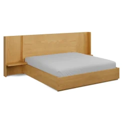 Leif Nightstand Extension Set - Light Oak