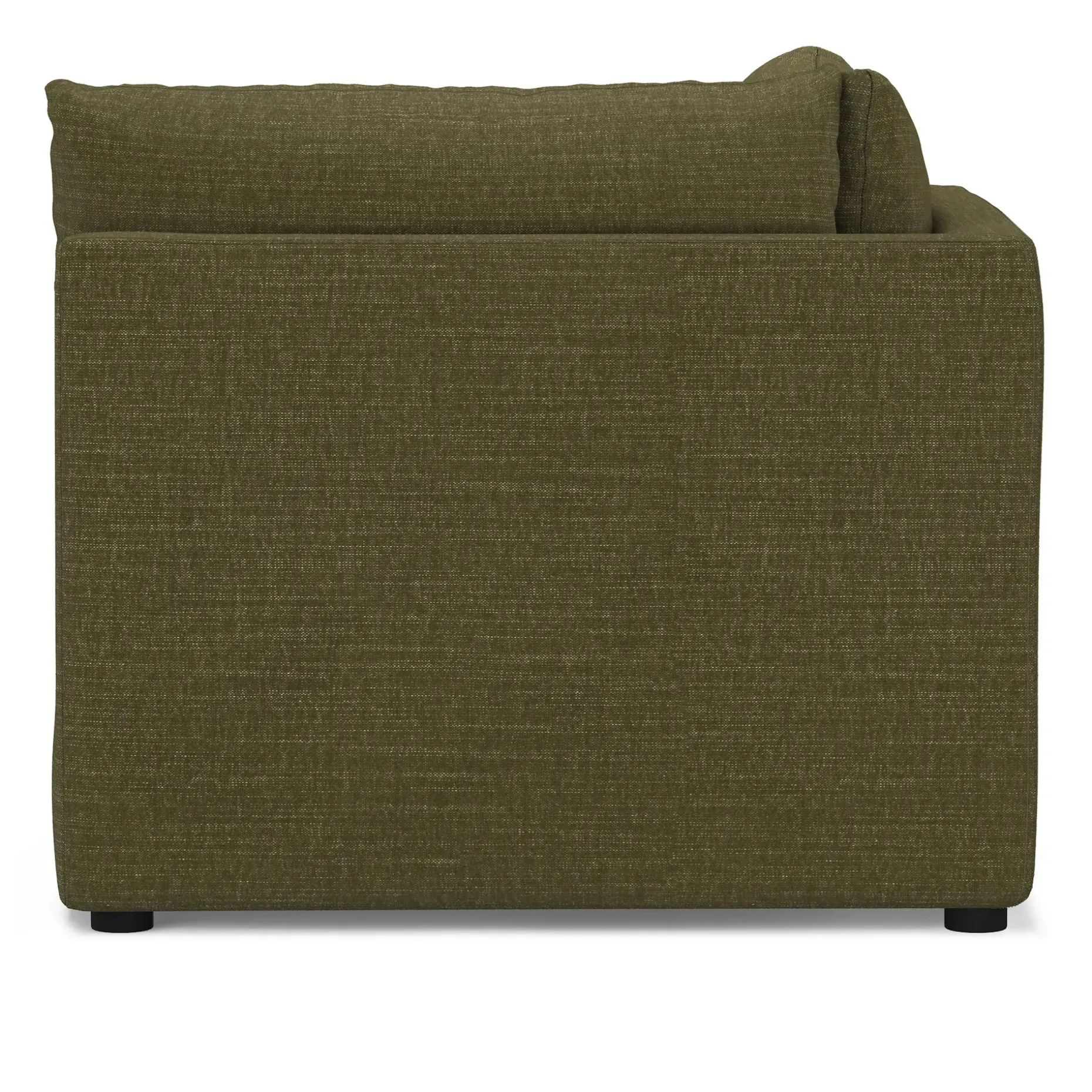 Leigh 41" Corner Chair Module - Napa Moss