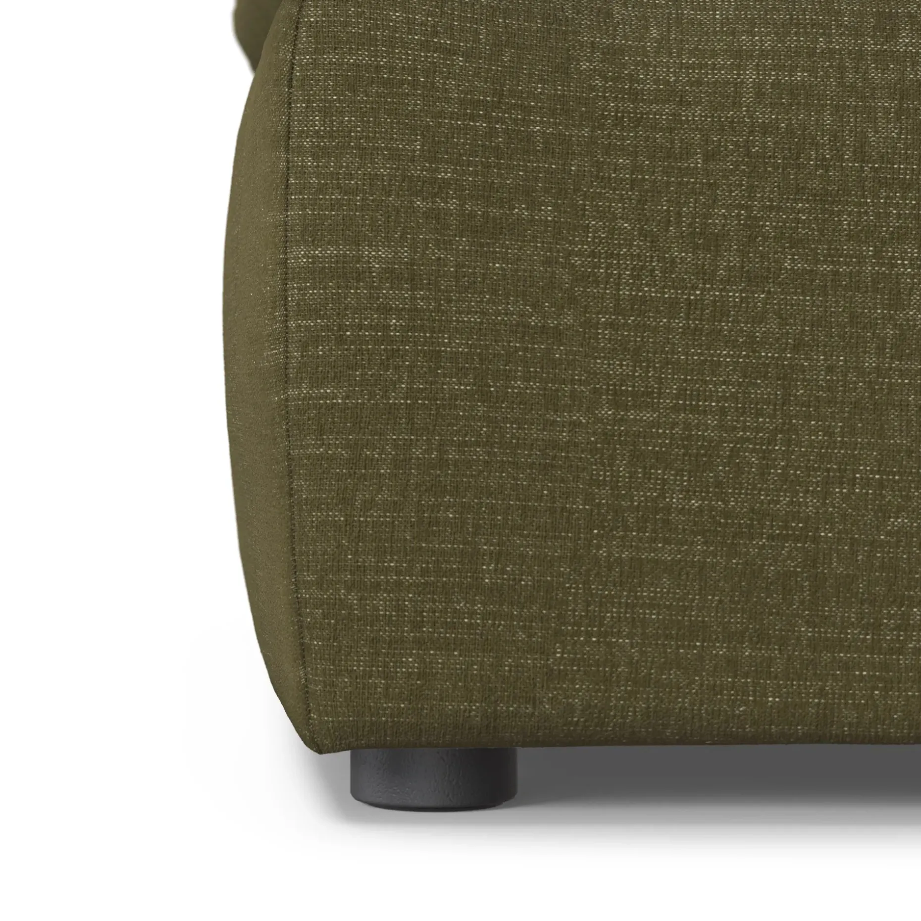 Leigh 41" Corner Chair Module - Napa Moss