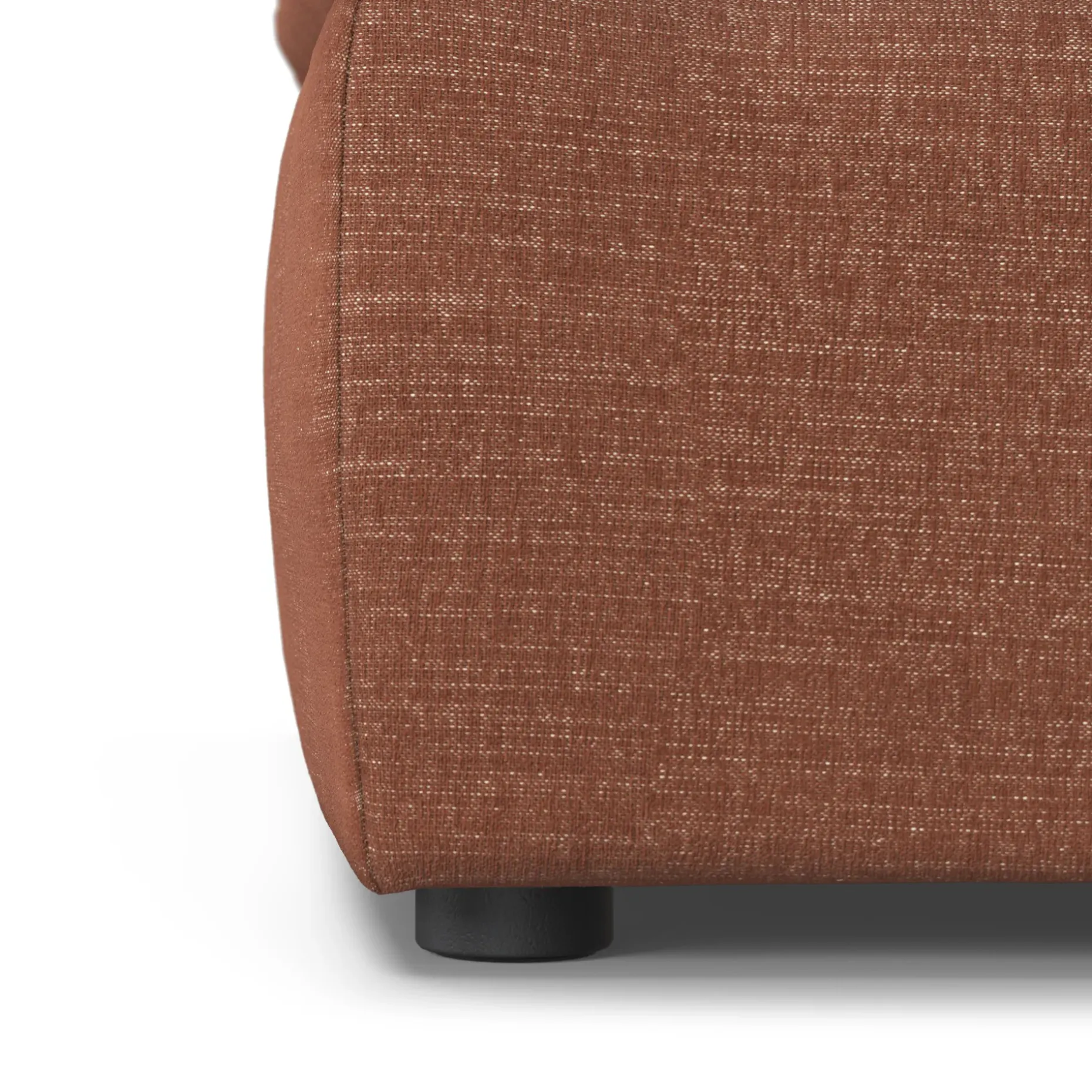 Leigh 41" Corner Chair Module - Napa Rust