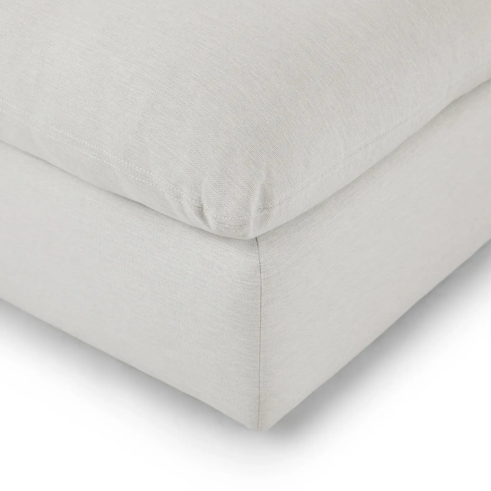Leigh 46" Left Arm Module - Silver Ivory
