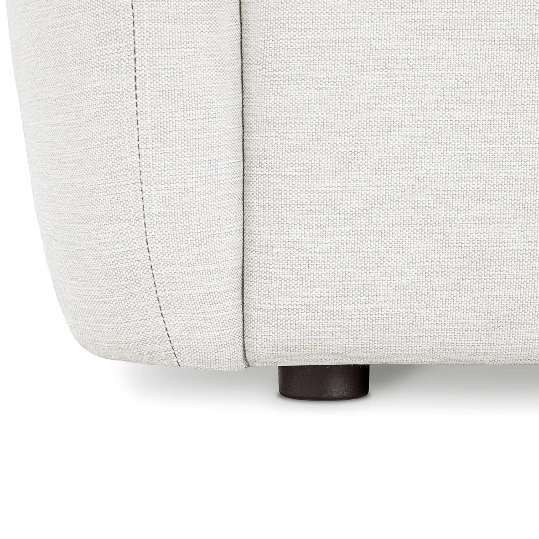 Leigh 126" Modular Corner Sectional - Silver Ivory