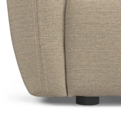 Leigh 92" Modular Sectional - Silver Taupe