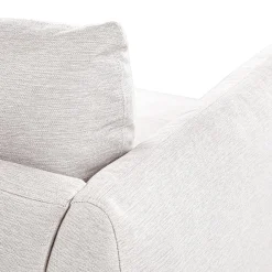 Leigh 131.5" Modular Sofa - Silver Ivory