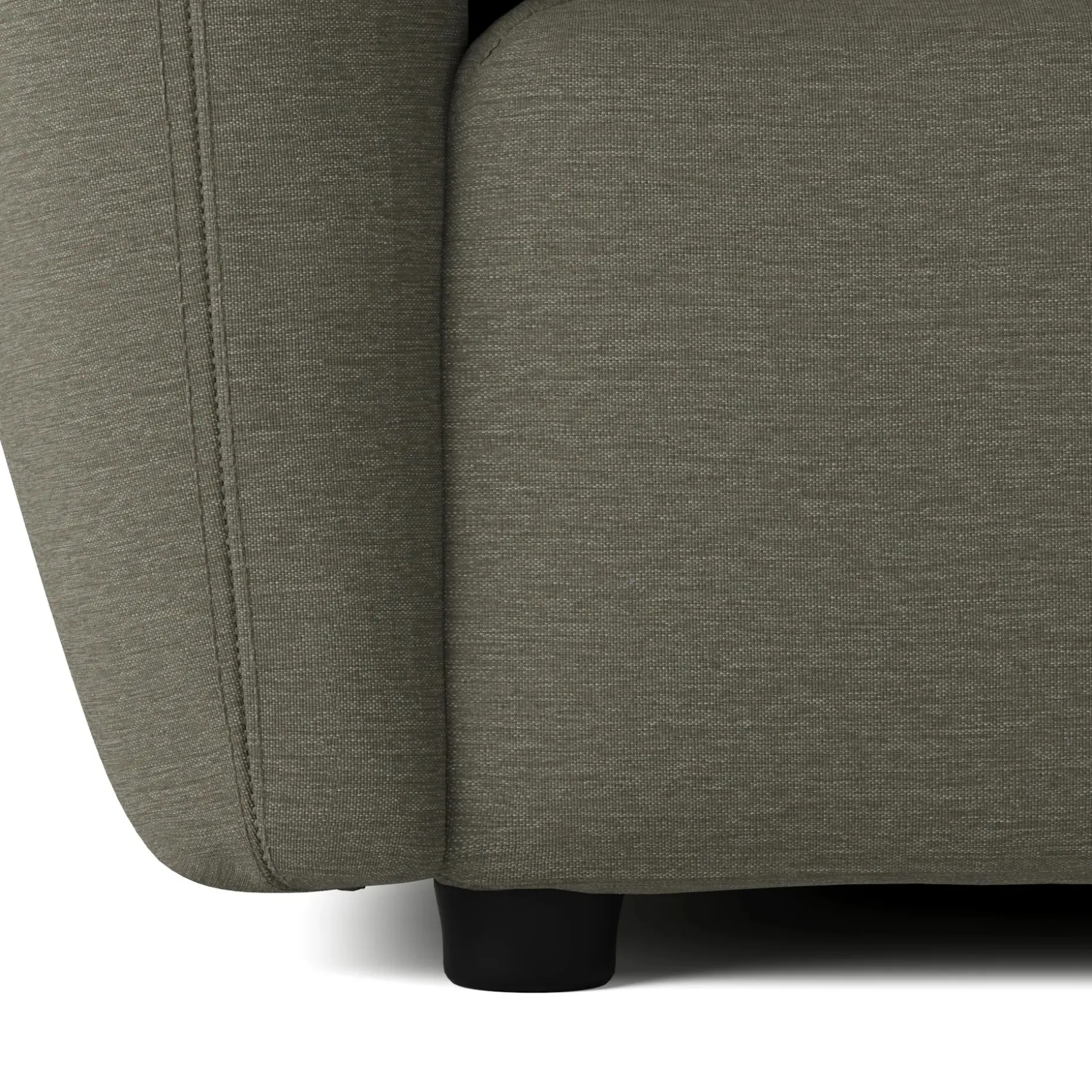 Leigh 131.5" Modular Sofa - Silver Moss