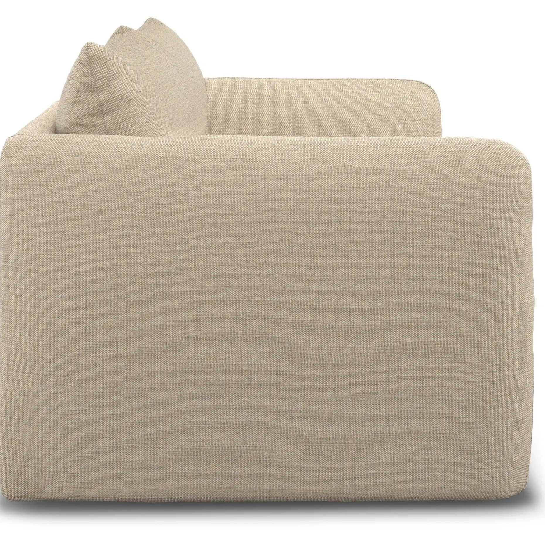 Leigh 92" Modular Sofa - Silver Taupe