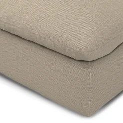 Leigh 46" Right Arm Module - Silver Taupe