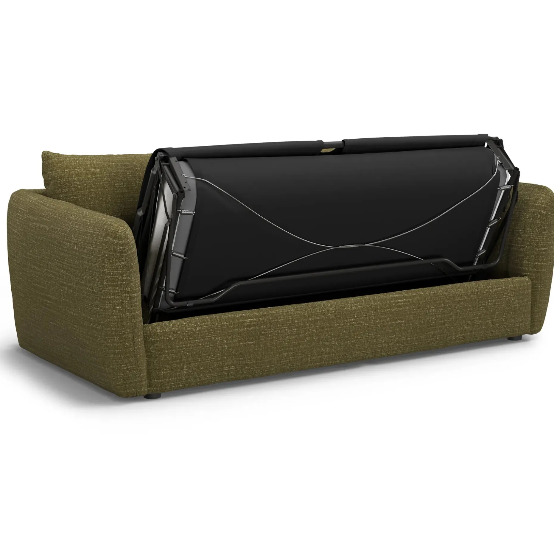 Leigh 86" Sofa Bed - Napa Moss