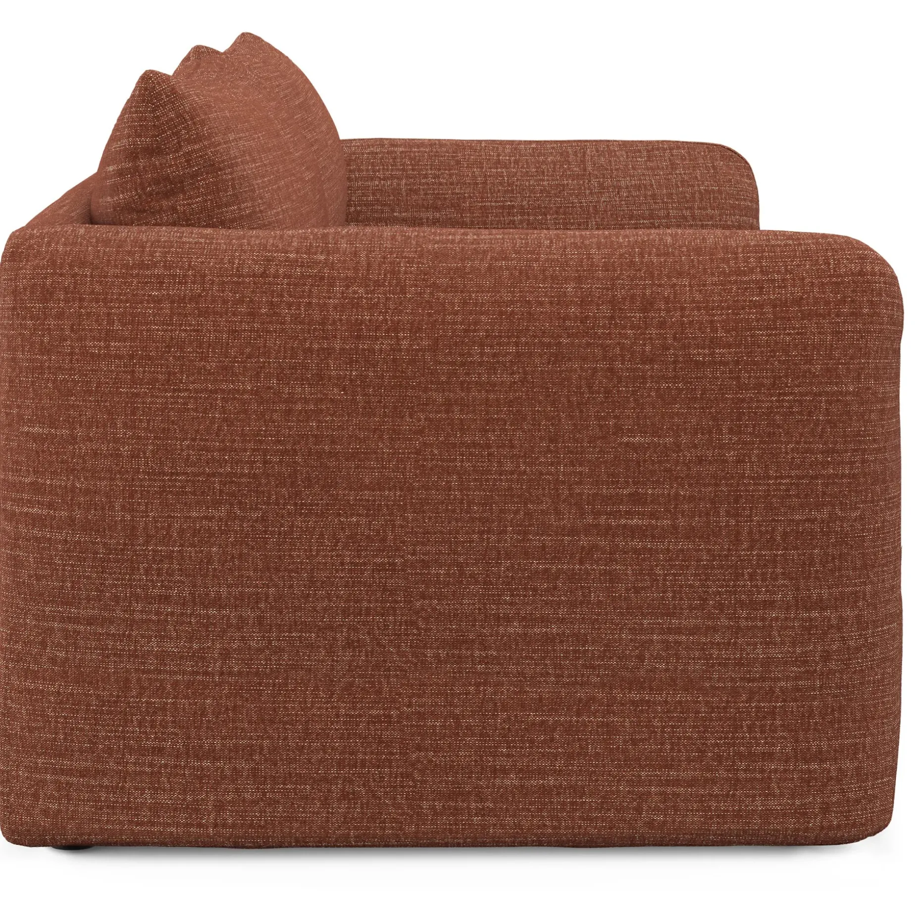Leigh 86" Sofa Bed - Napa Rust