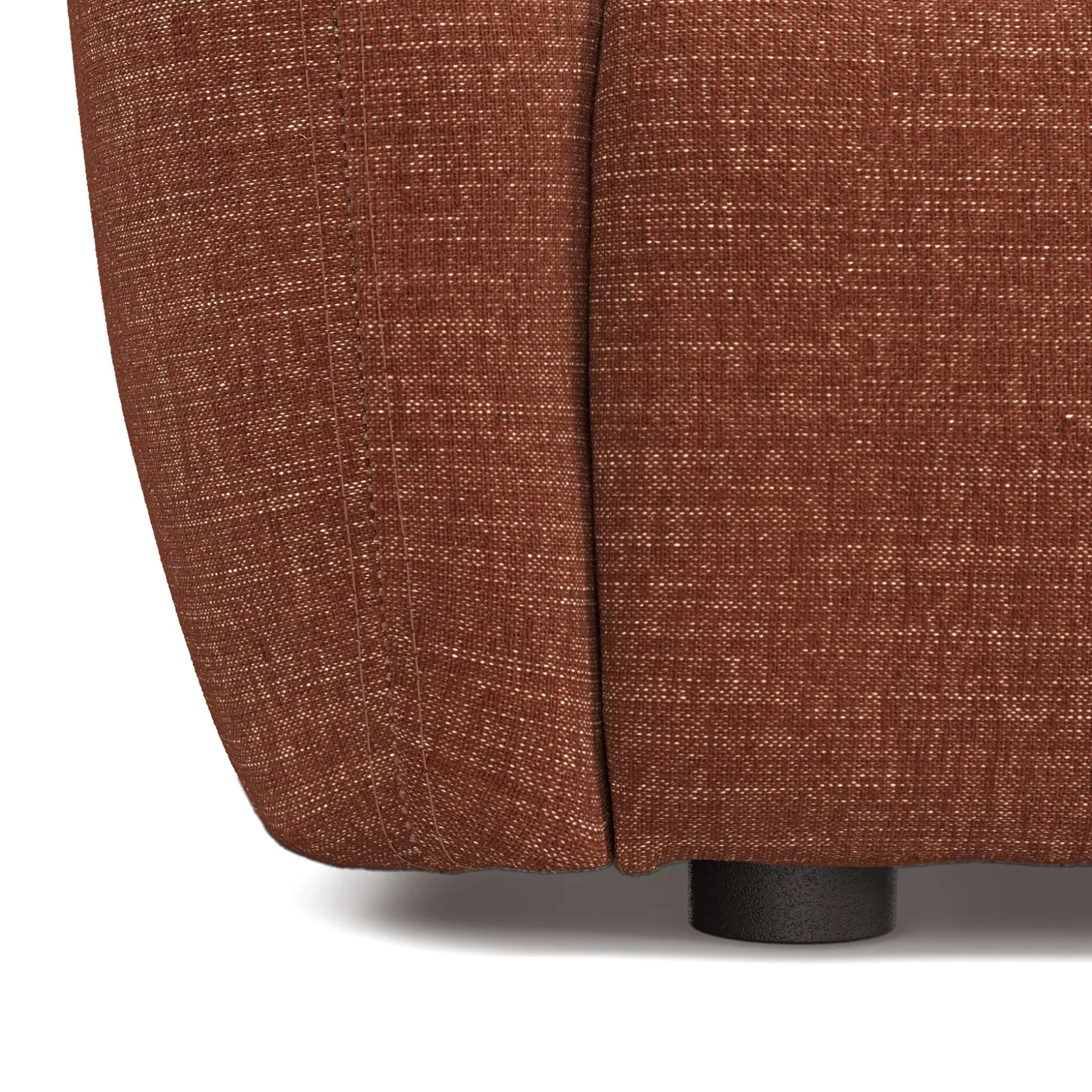 Leigh 86" Sofa Bed - Napa Rust