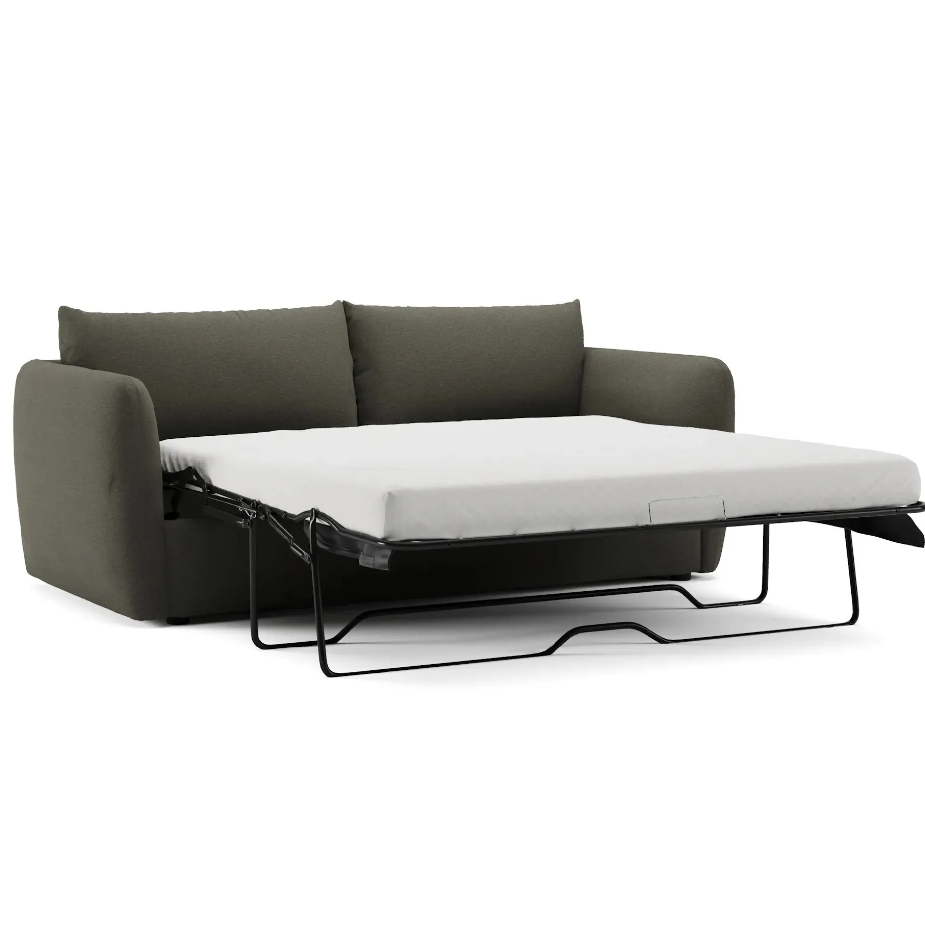 Leigh 86" Sofa Bed - Silver Moss