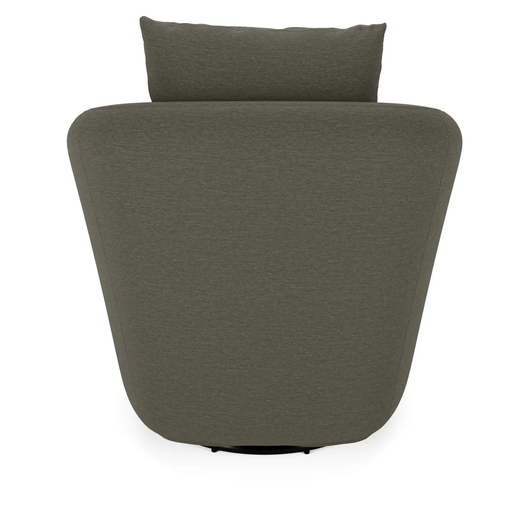 Leigh 33" Swivel Lounge Chair - Silver Moss