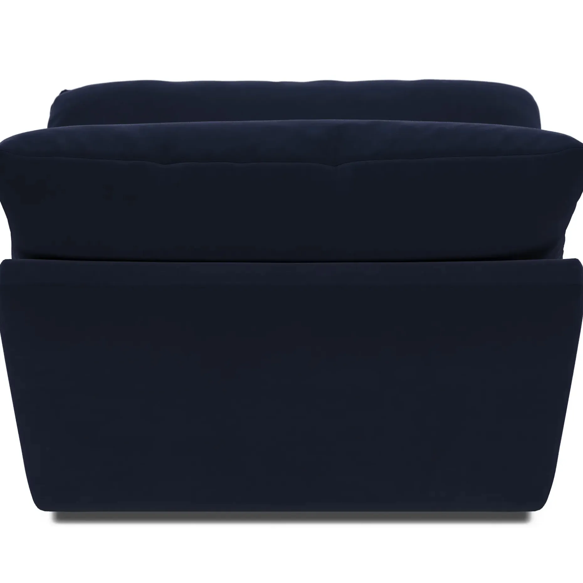 Leigh 39.5" Velvet Armless Chair Module - Hale Ink