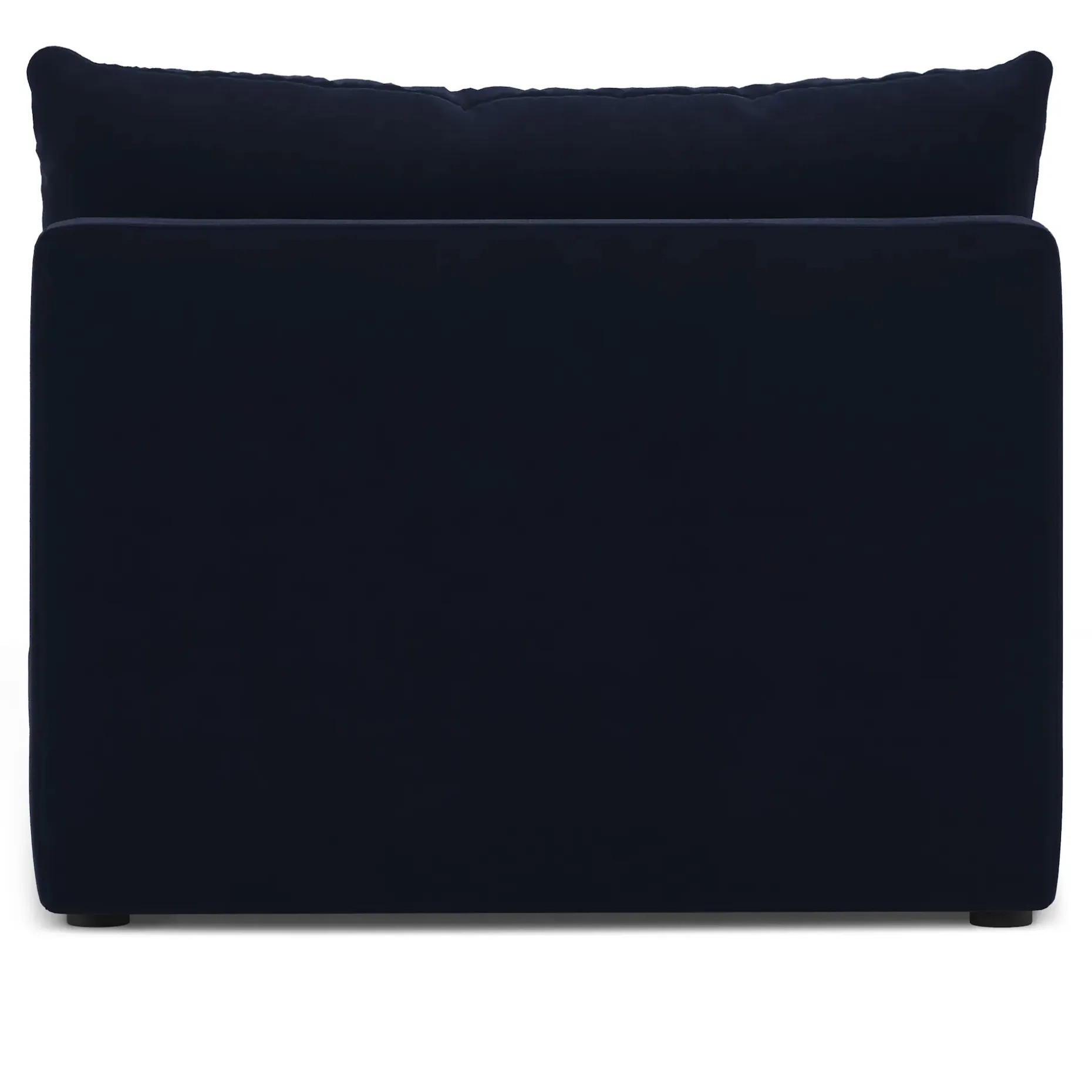 Leigh 39.5" Velvet Armless Chair Module - Hale Ink