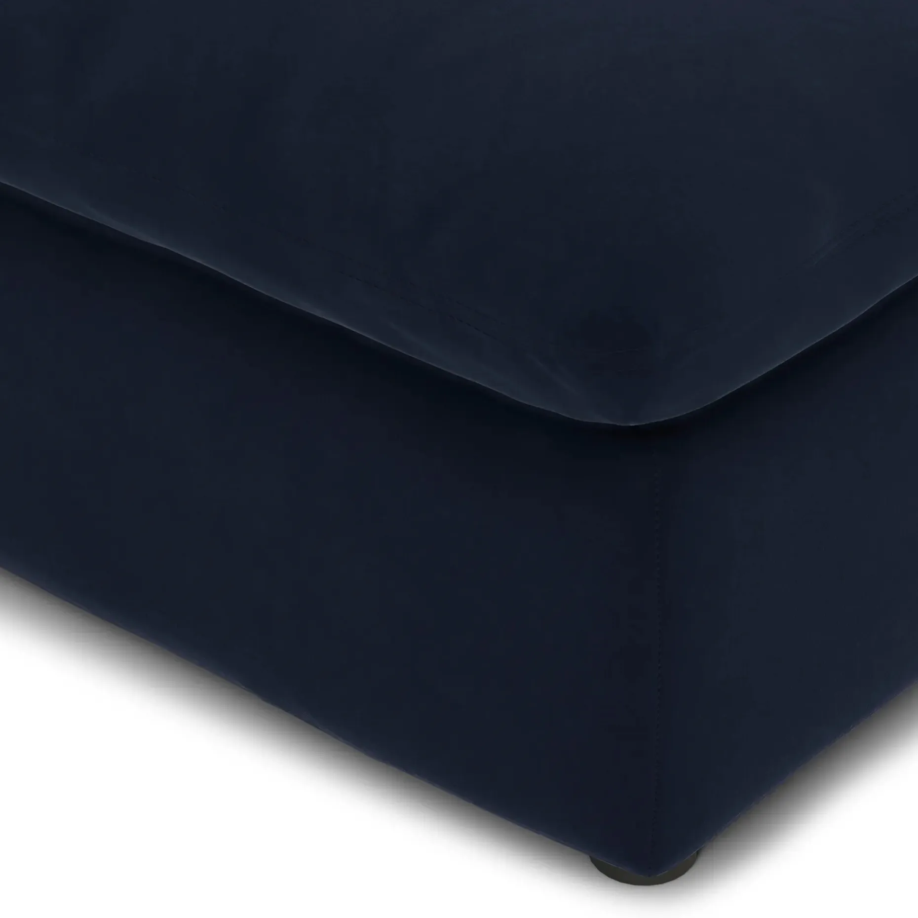 Leigh 79" Velvet Armless Modular Sofa - Hale Ink