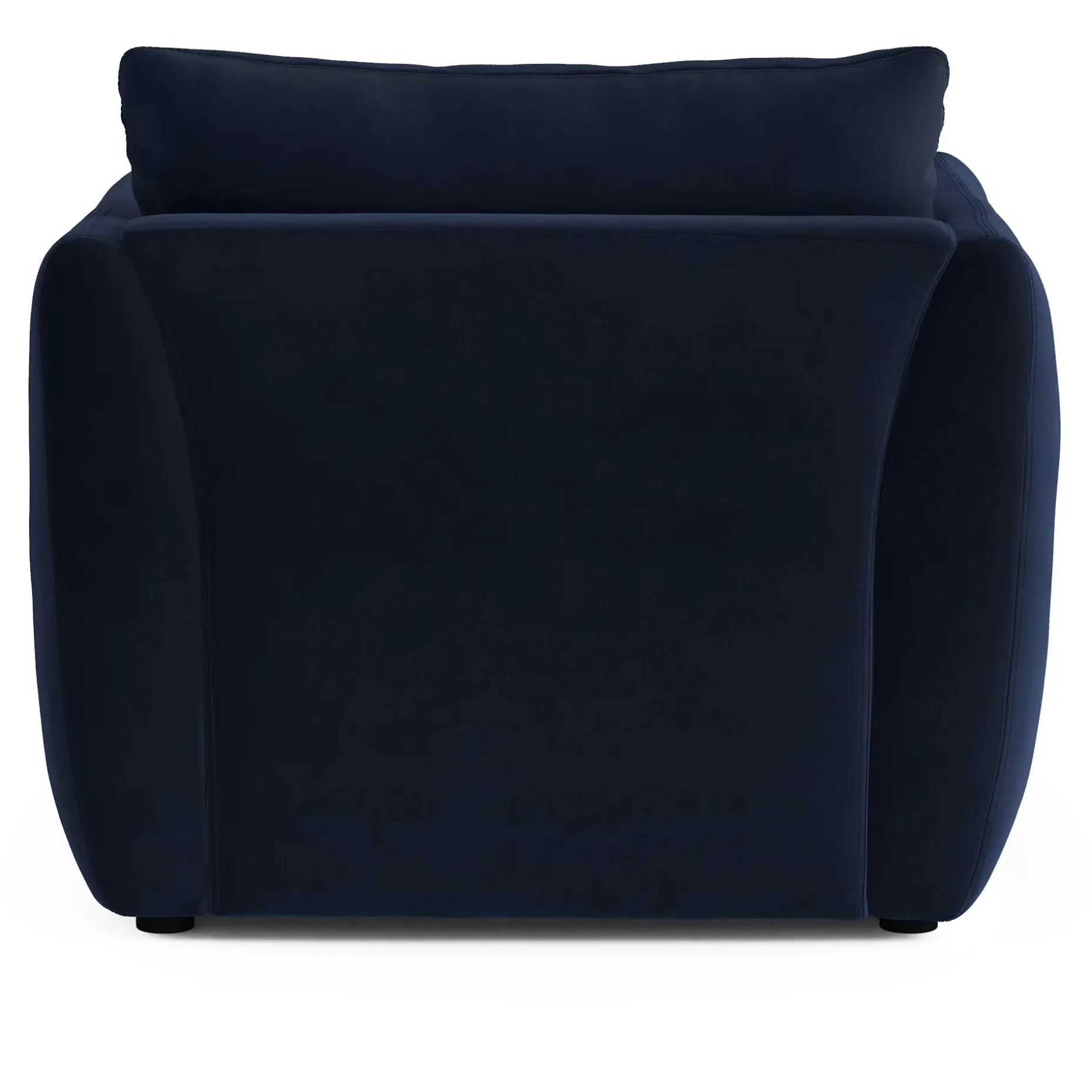 Leigh 42" Velvet Lounge Chair - Hale Ink