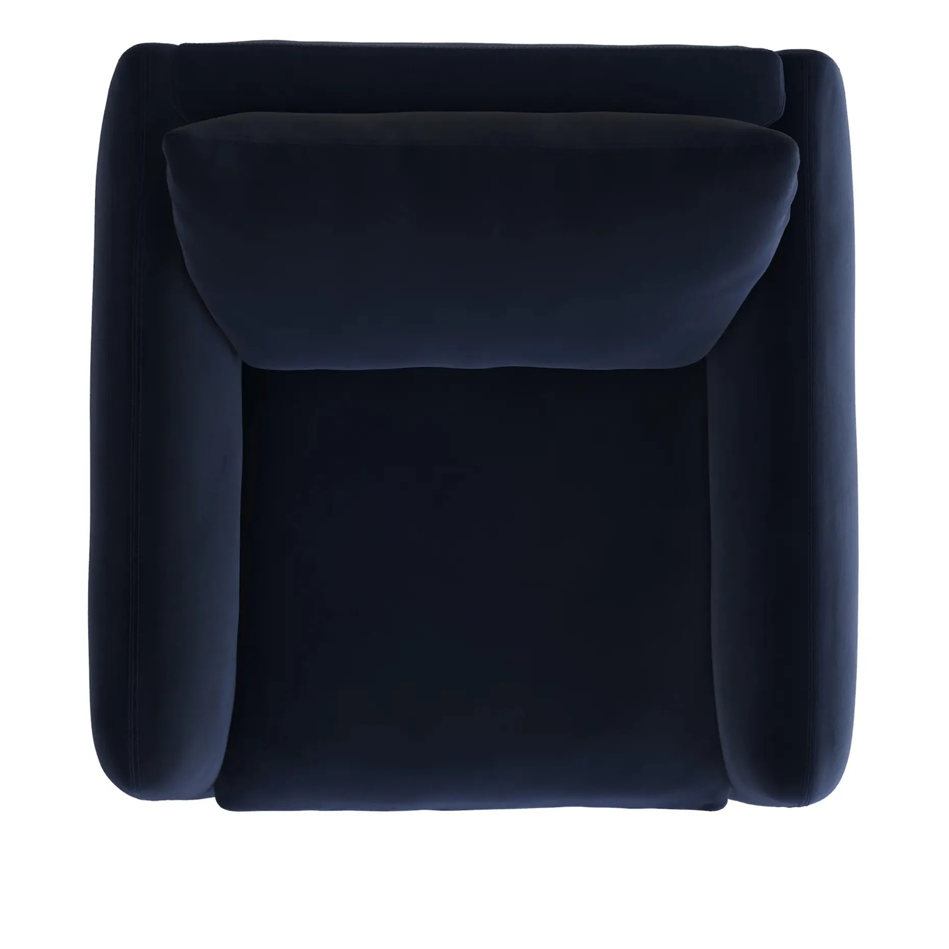Leigh 42" Velvet Lounge Chair - Hale Ink