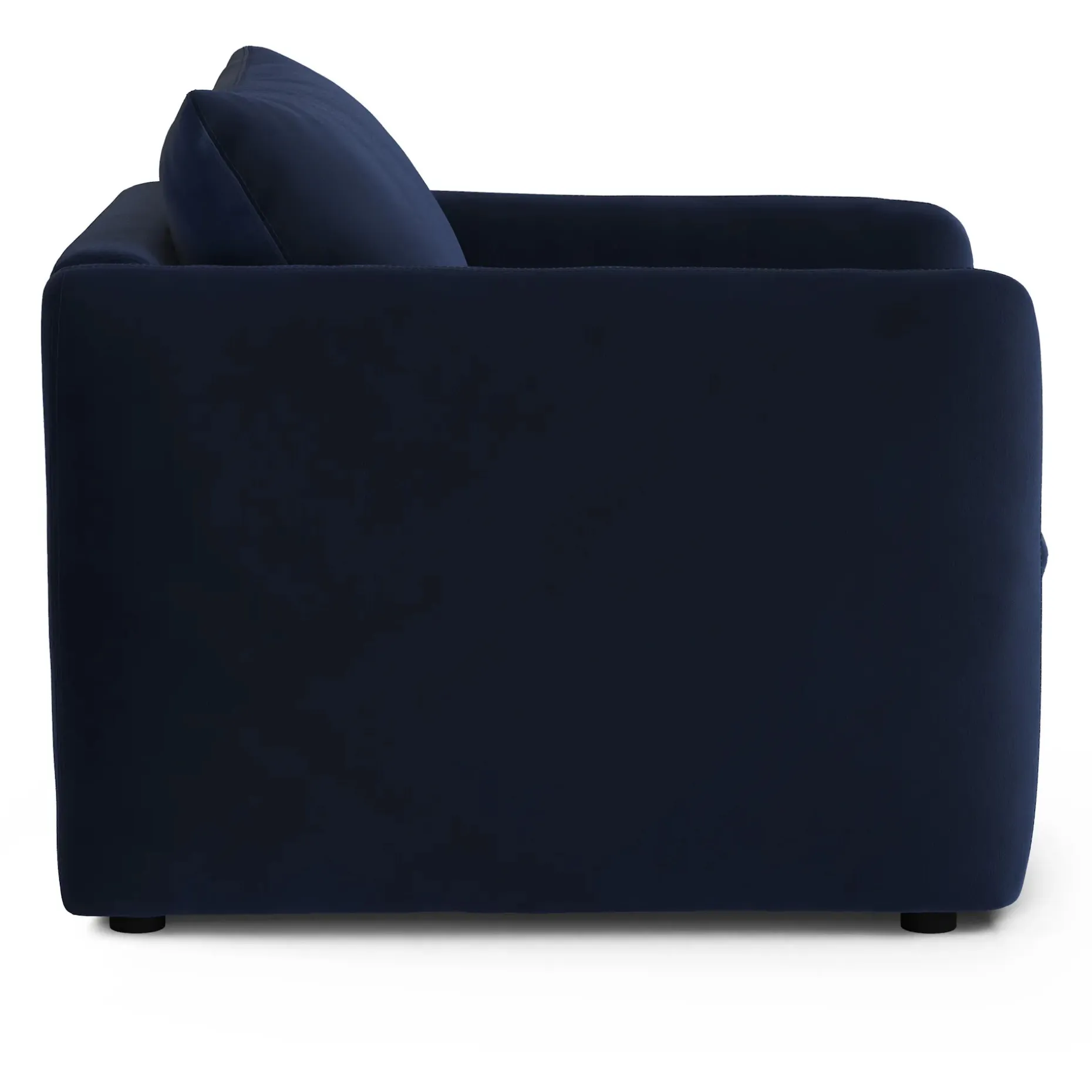 Leigh 42" Velvet Lounge Chair - Hale Ink