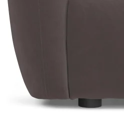 Leigh 126" Velvet Modular L Sectional - Hale Warm Gray