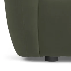Leigh 131.5" Velvet Modular Sofa - Hale Fir Green