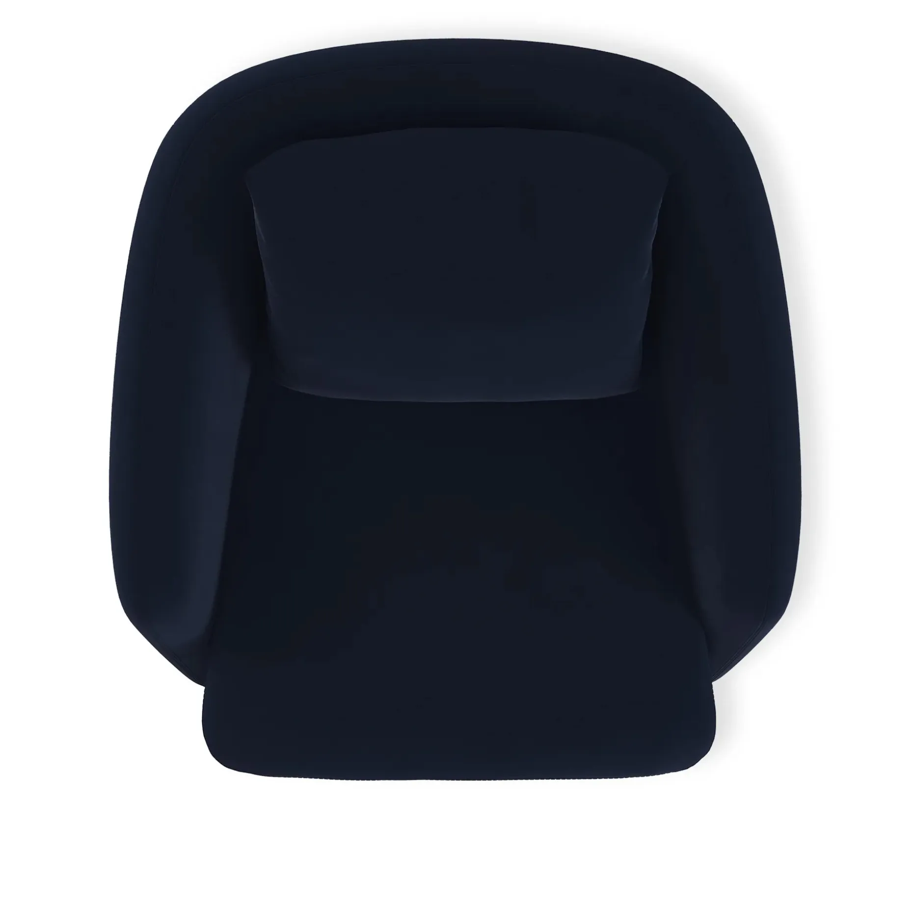 Leigh 33" Velvet Swivel Lounge Chair - Hale Ink