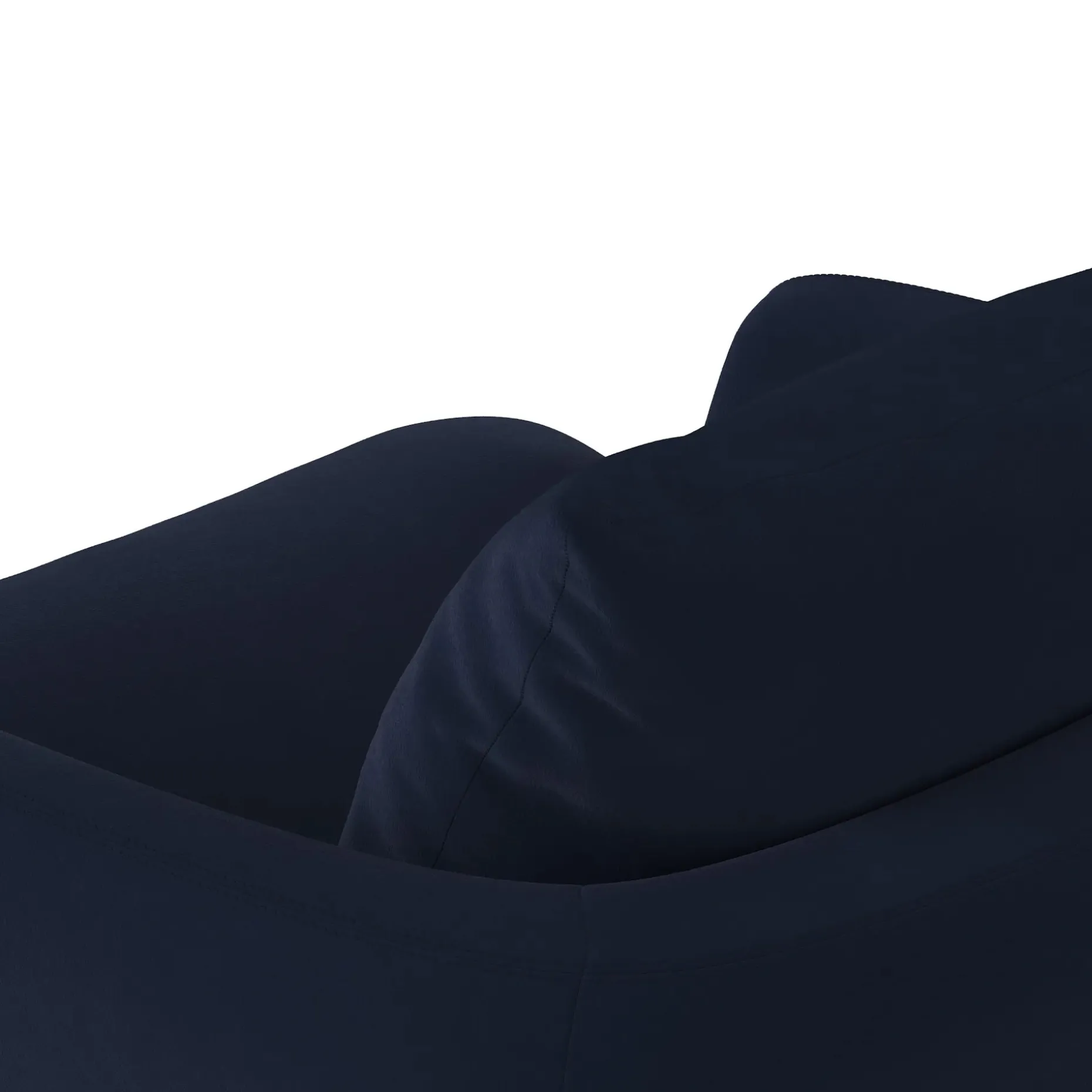 Leigh 33" Velvet Swivel Lounge Chair - Hale Ink
