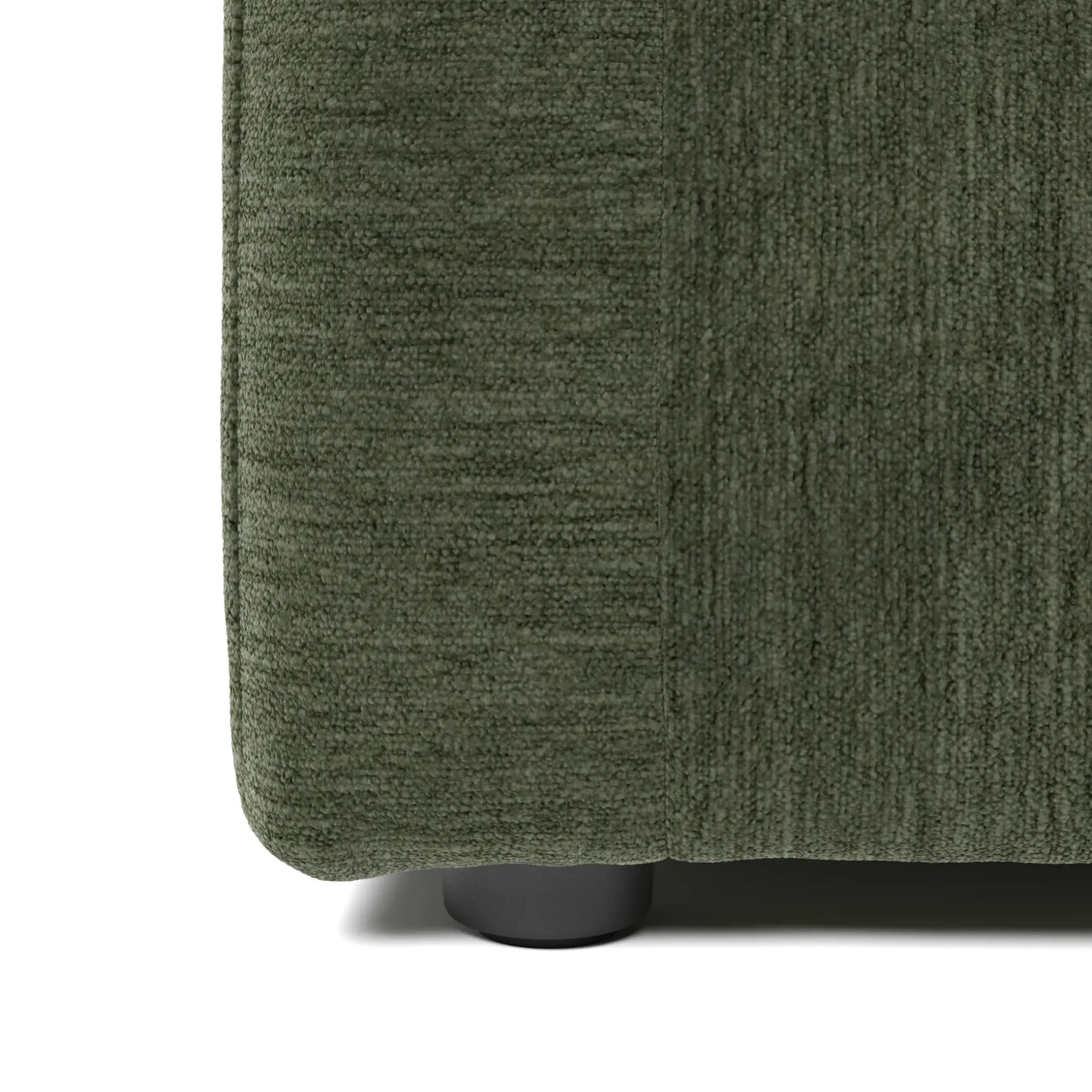 Lenae 72" Modular Loveseat - Eleos Green
