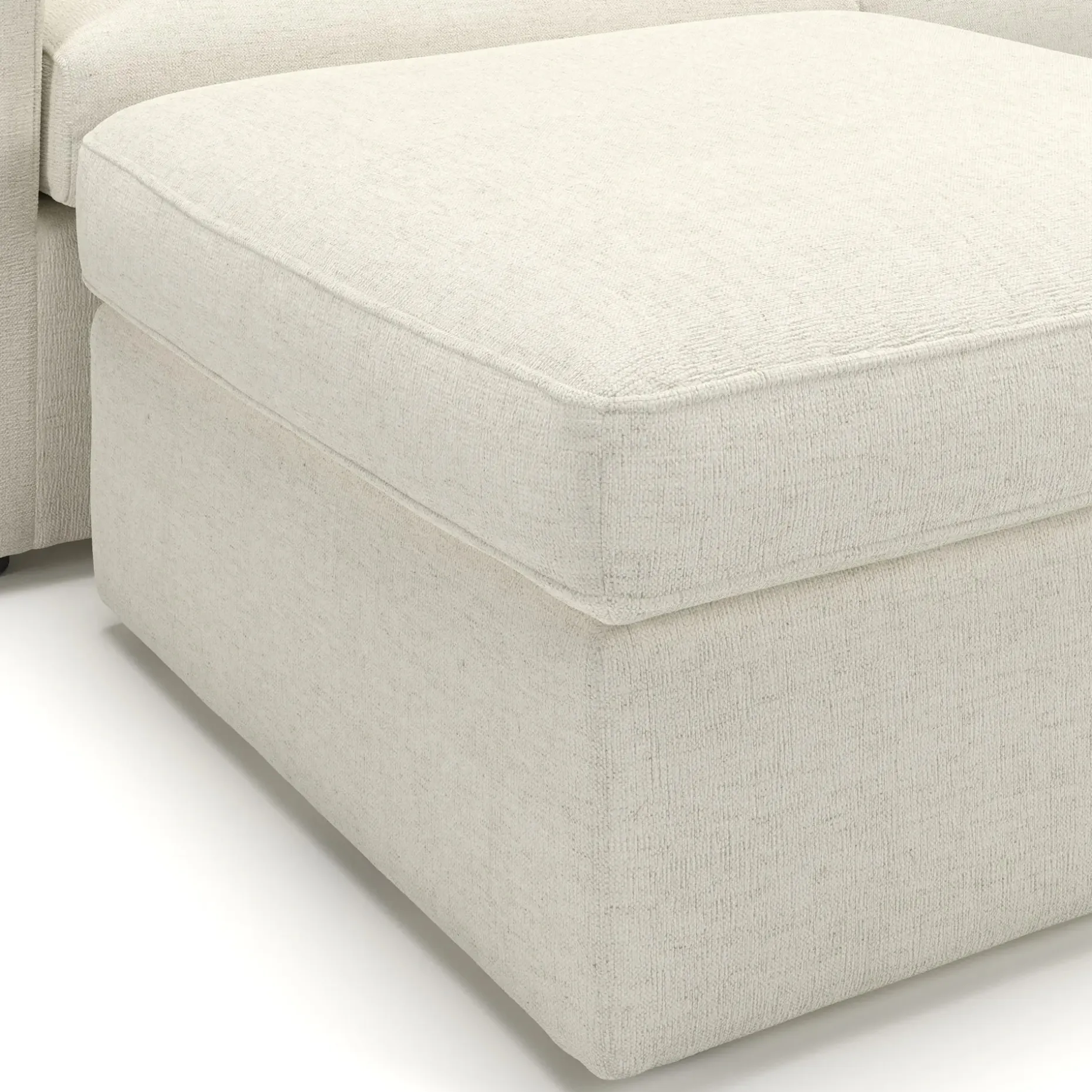 Lenae 72" Modular Sectional - Savoy Ivory