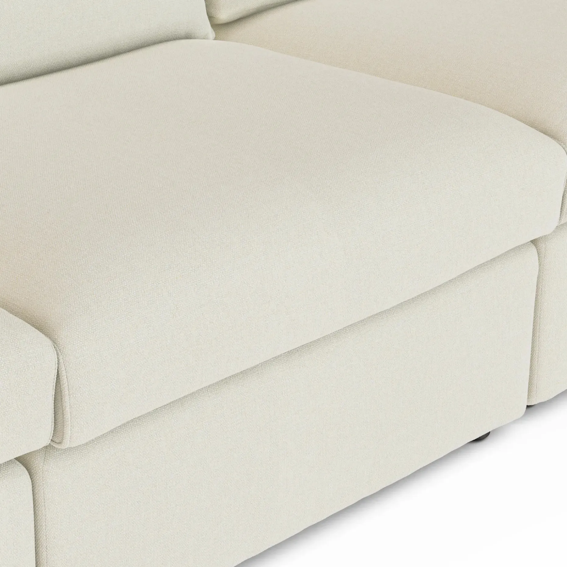 Lenae 104" Modular Sofa - Savoy Ivory