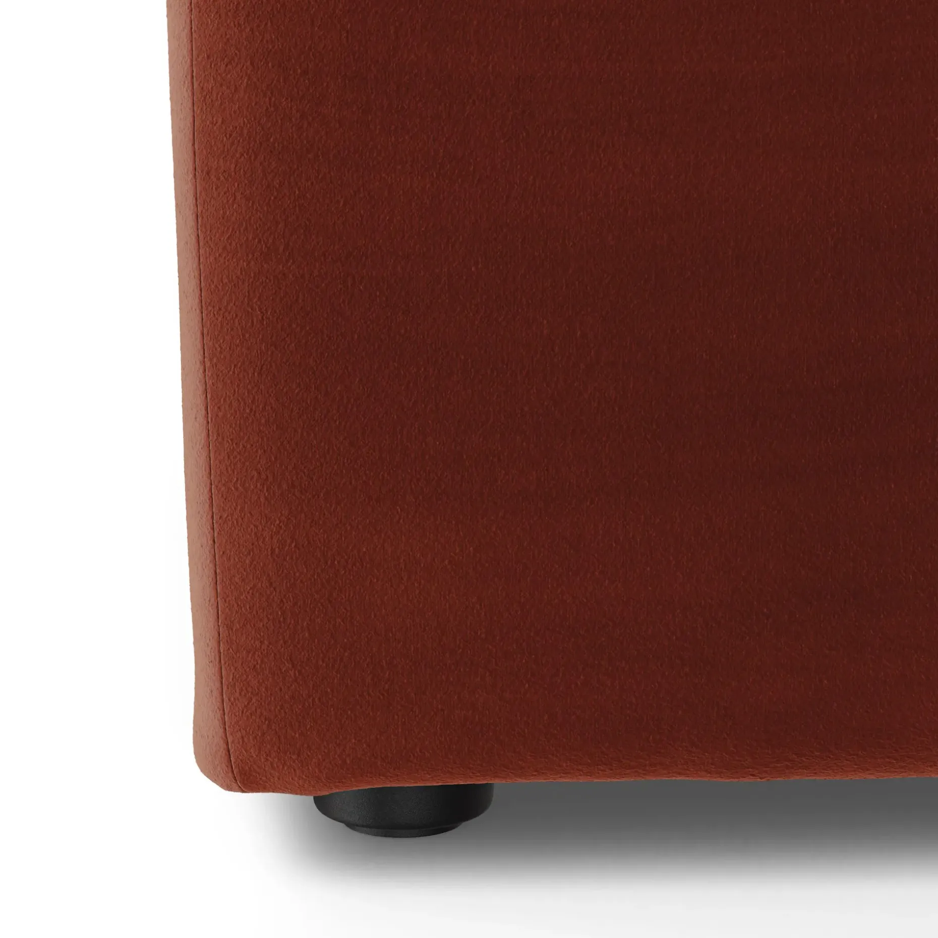 Lenae 36" Velvet Right Arm Module - Hale Rust