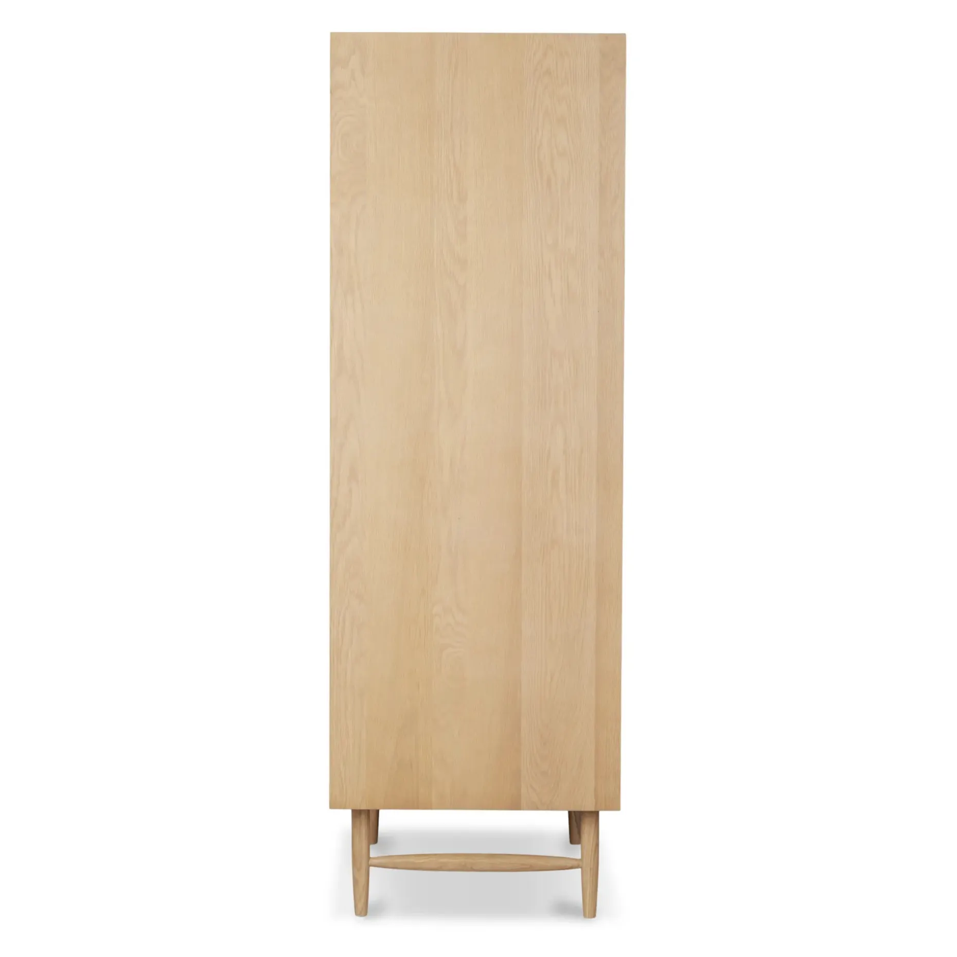 Lenia Armoire - White Oak