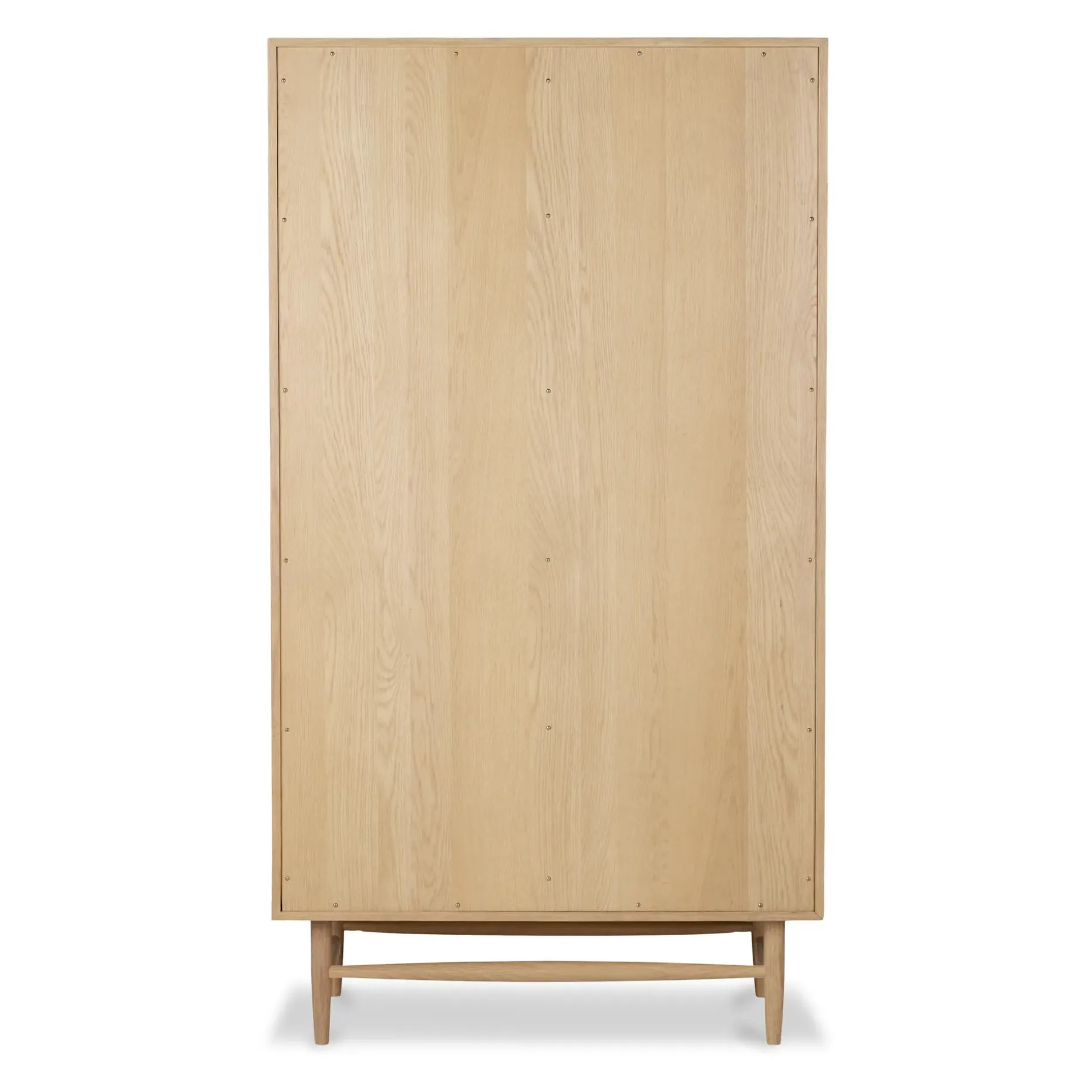 Lenia Armoire - White Oak