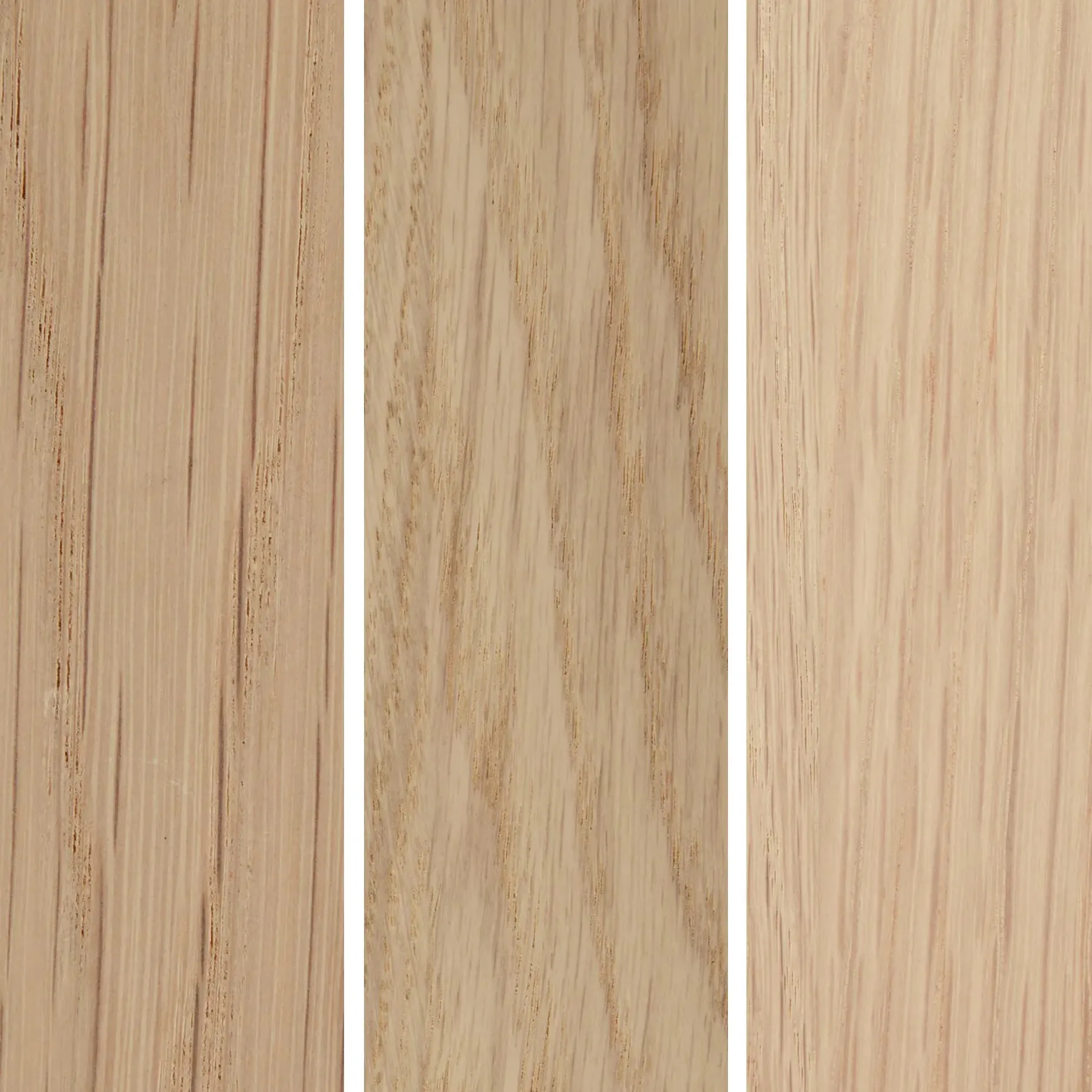 Lenia Armoire - White Oak