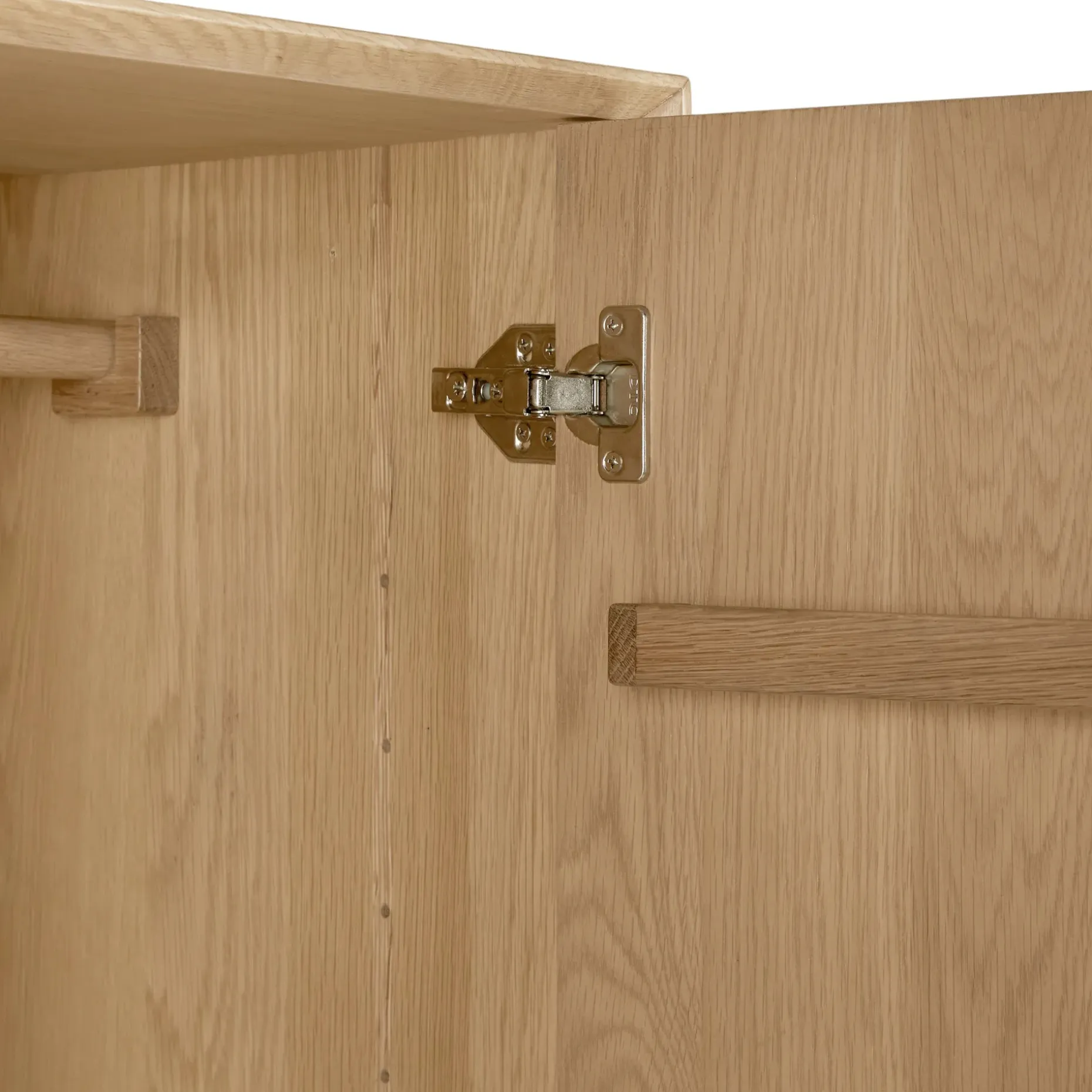 Lenia Armoire - White Oak