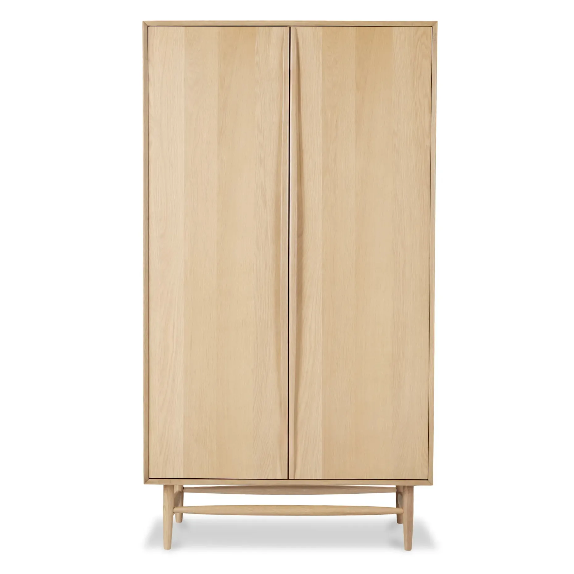 Lenia Armoire - White Oak