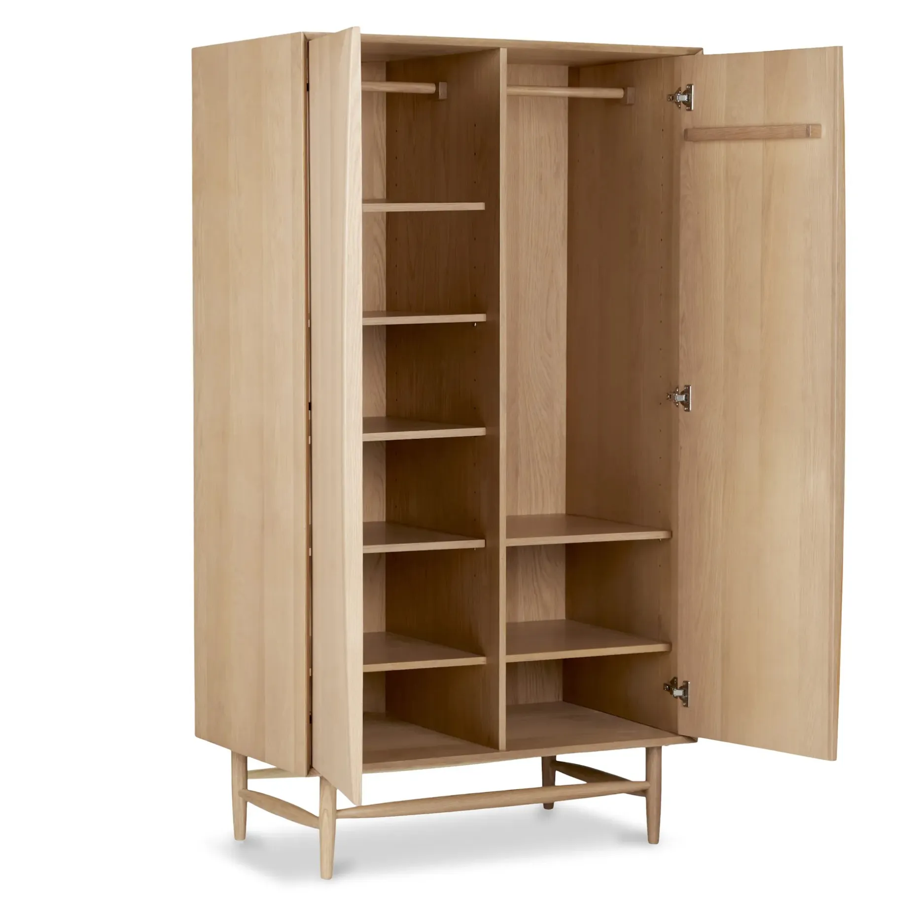 Lenia Armoire - White Oak