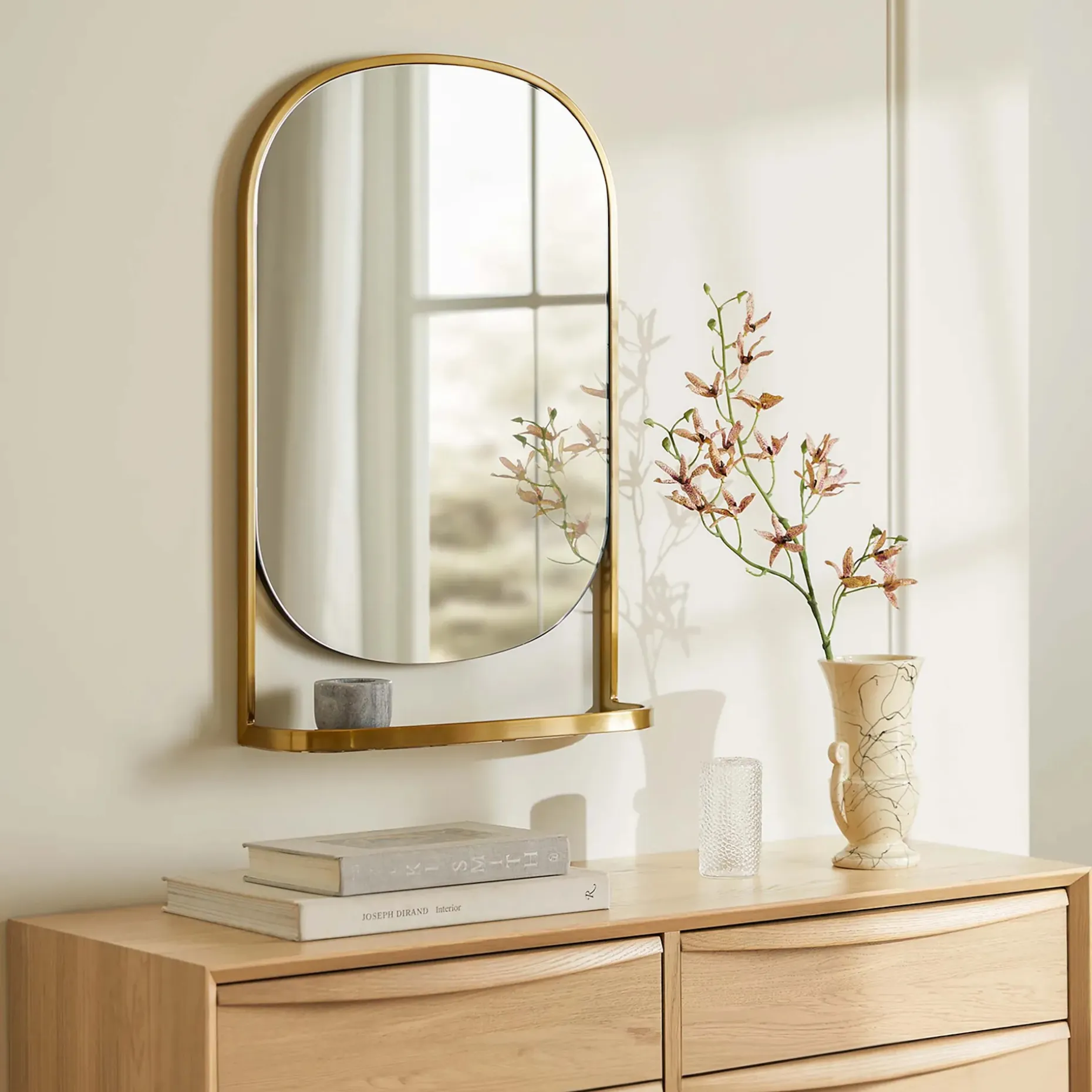 Lenia 39.25" Console - White Oak