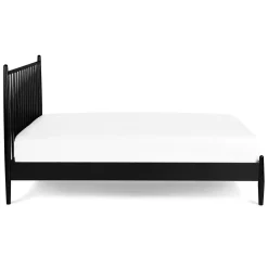 Lenia King Bed - Black