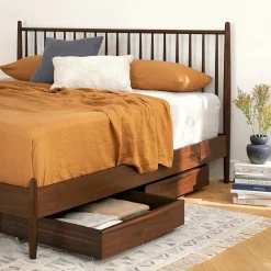 Lenia King Bed - Black